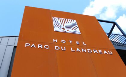 Signalétique Hôtel Parc Du Landreau